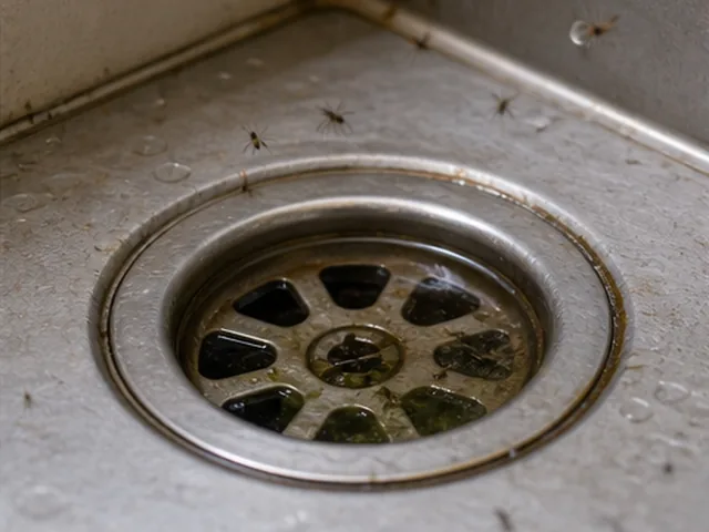 蚊蠅防治熱點：排水孔與水槽積水孳生源